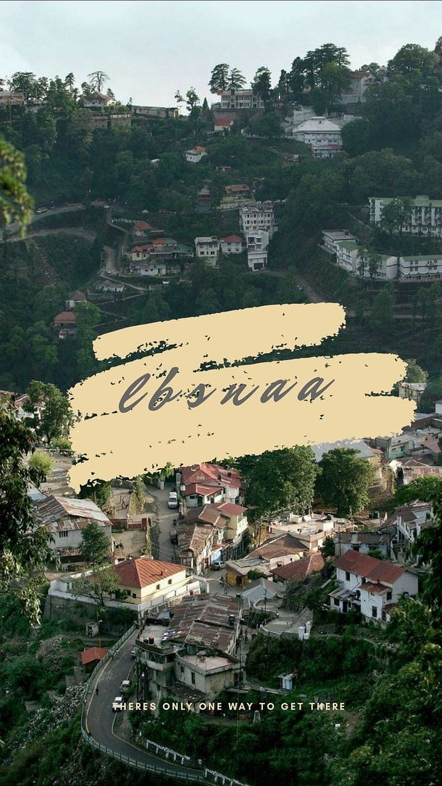 Scenic view of Ooty hill station with winding roads and lush greenery HD phone wallpaper