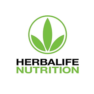 Herbalife Nutrition Official Logo with Green Leaf Emblem on White Background HD phone wallpaper