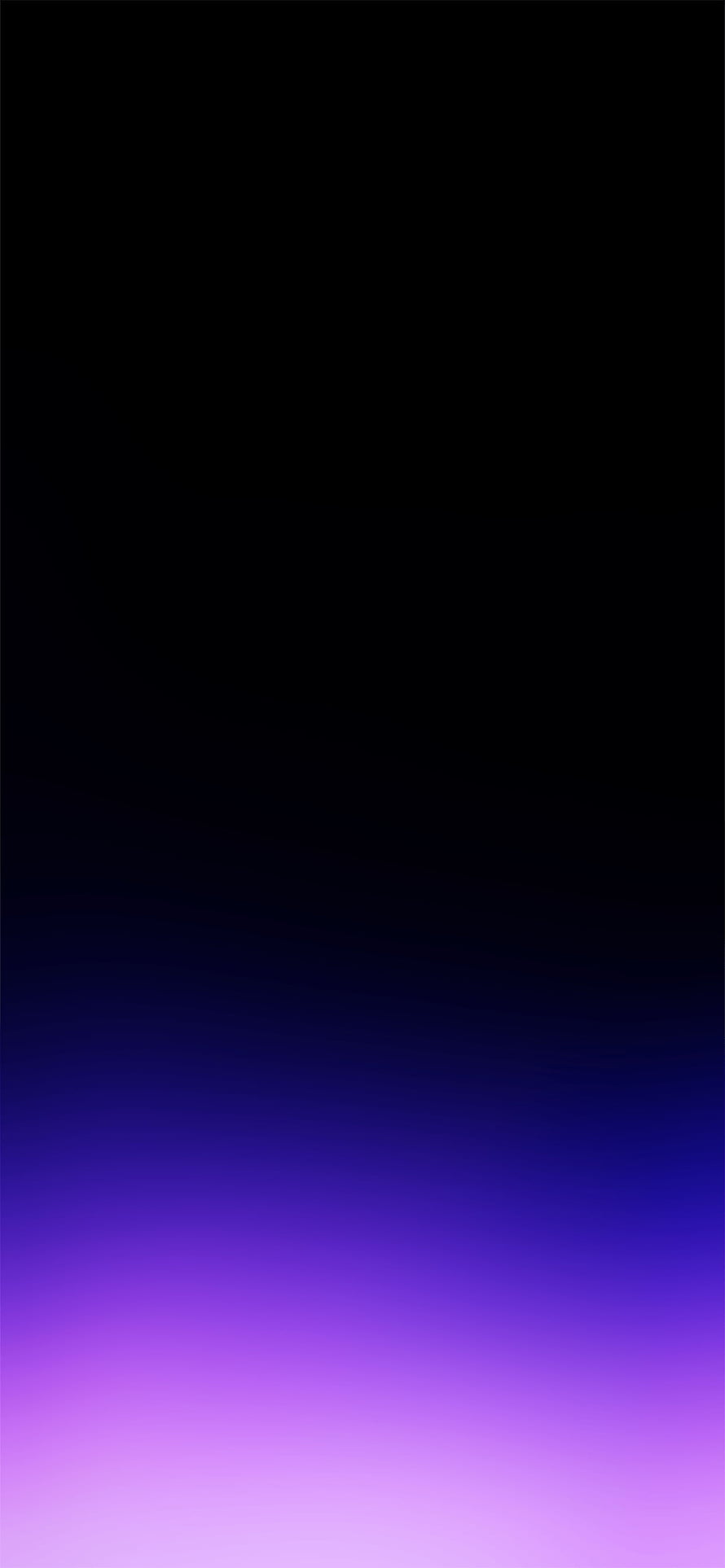 Dark to Purple Gradient OLED Style Minimalist Abstract Background HD phone wallpaper