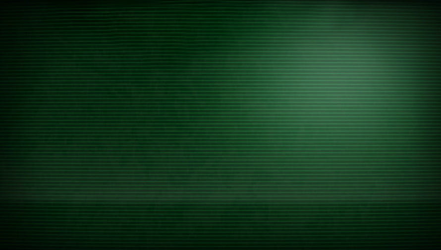 Dark Green Terminal Screen Background with Subtle Horizontal Scan Lines and Vignette HD wallpaper