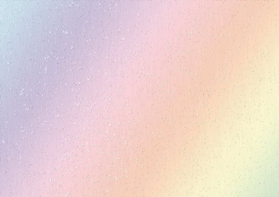 Soft Pastel Gradient with Delicate Water Droplets and Subtle Surface Texture HD wallpaper
