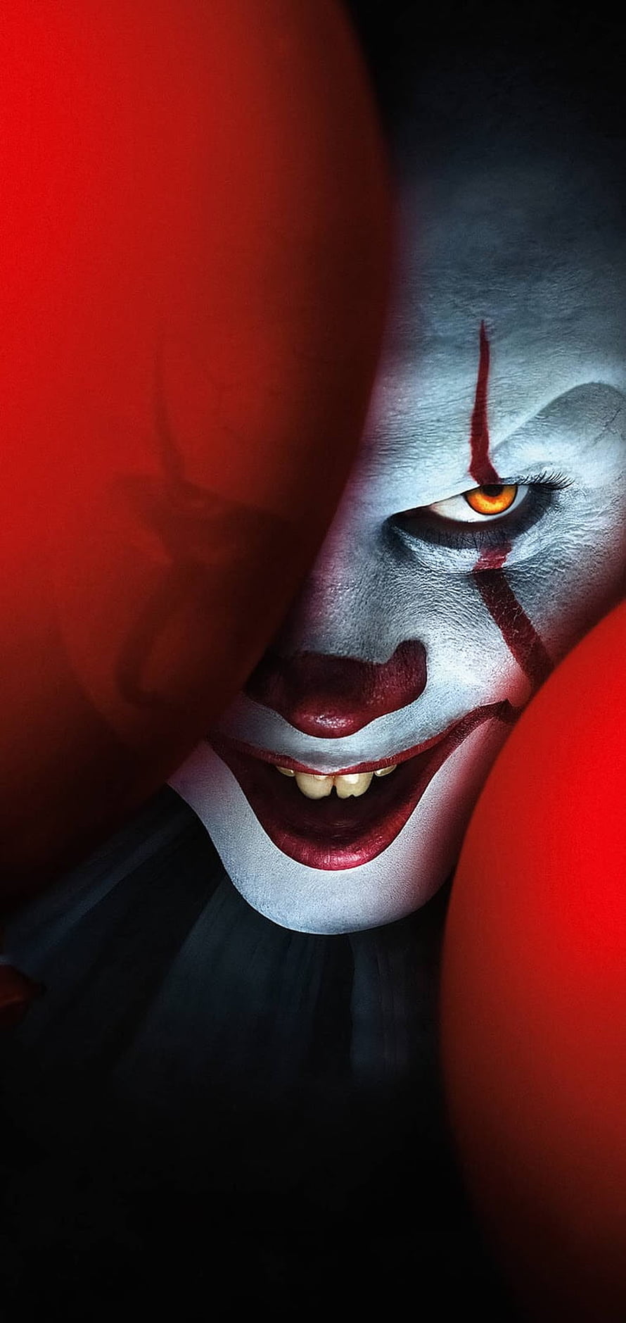 Pennywise the Dancing Clown from It Movie Horror Wallpaper HD phone wallpaper