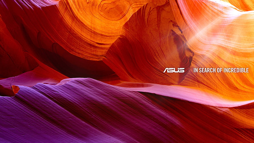 Vibrant Antelope Canyon Slot Canyon with Orange and Purple Sandstone Walls HD wallpaper