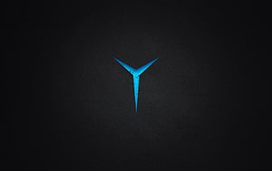 Yamaha Motor Corporation Logo Blue Symbol on Dark Background HD wallpaper