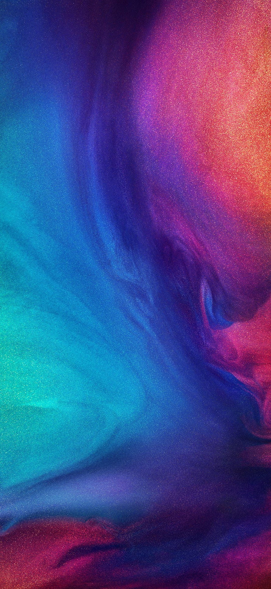 Abstract Glitter Gradient Background With Blue, Purple, And Pink Swirling Colors HD phone wallpaper
