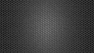 Dark Hexagonal Metal Mesh Texture Background HD wallpaper