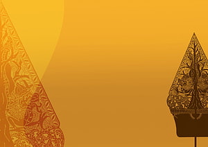 Golden Indian Festival Background With Intricate Paisley And Tree Of Life Motifs HD wallpaper