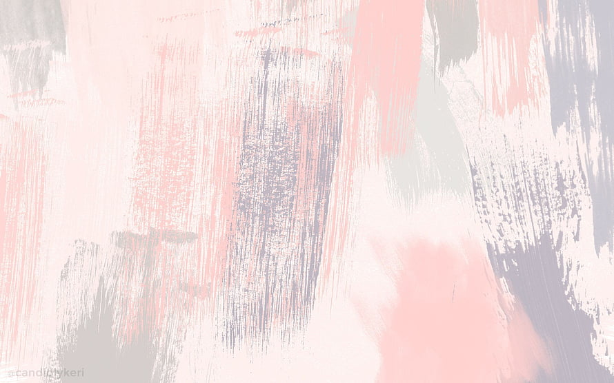 Soft Pastel Abstract Brushstroke Background with Pink and Grey Tones HD wallpaper
