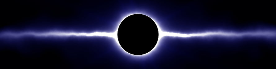 Total Solar Eclipse with Prominent Corona and Diamond Ring Effect HD wallpaper
