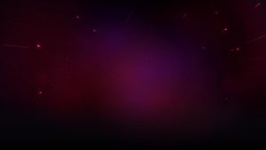 Dark Cosmic Nebula with Red Streaks and Purple Haze for Desktop HD wallpaper