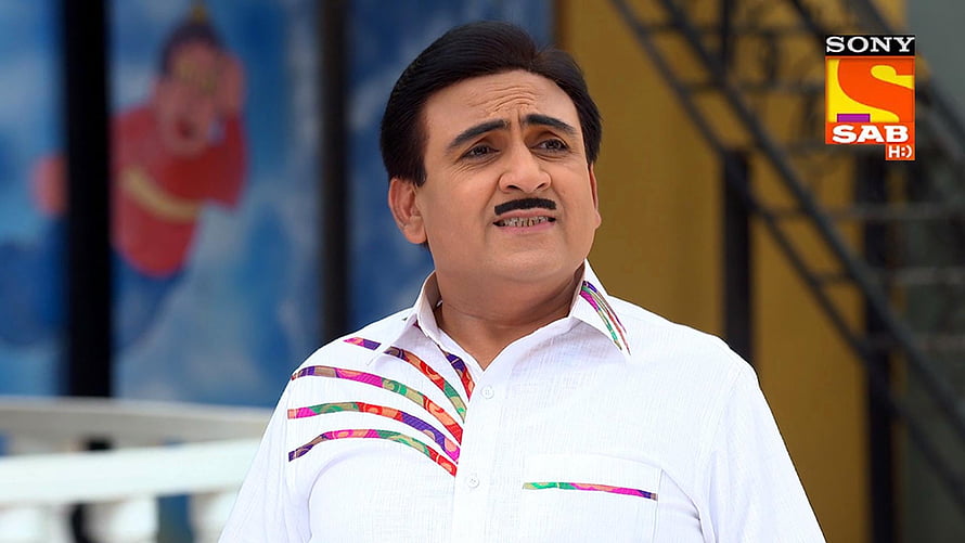 Kiku Sharda as Bhide from Taarak Mehta Ka Ooltah Chashmah in white shirt HD wallpaper