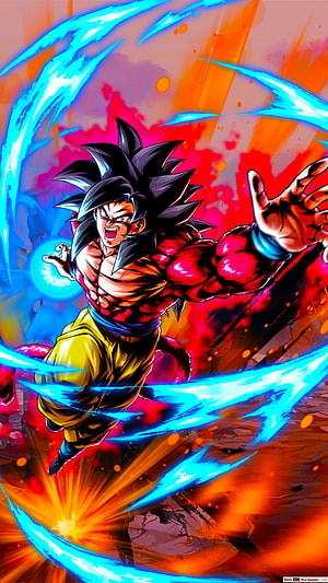 Goku Super Saiyan Blue Evolved Dragon Ball Super Anime Wallpaper HD phone wallpaper