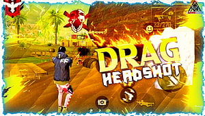 Free Fire Drag Headshot Technique Gameplay Guide HD wallpaper