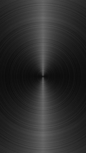 Dark Brushed Metal Texture With Concentric Circular Pattern And Vertical Highlight HD phone wallpaper