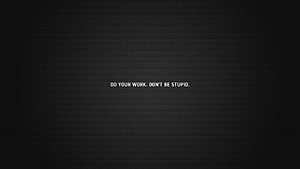 Minimalist Dark Text Quote on Black Carbon Fiber Background HD wallpaper