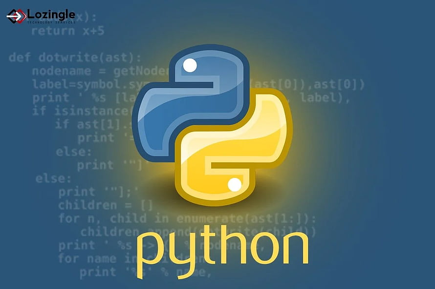 Python Programming Language Logo With Code Background HD wallpaper