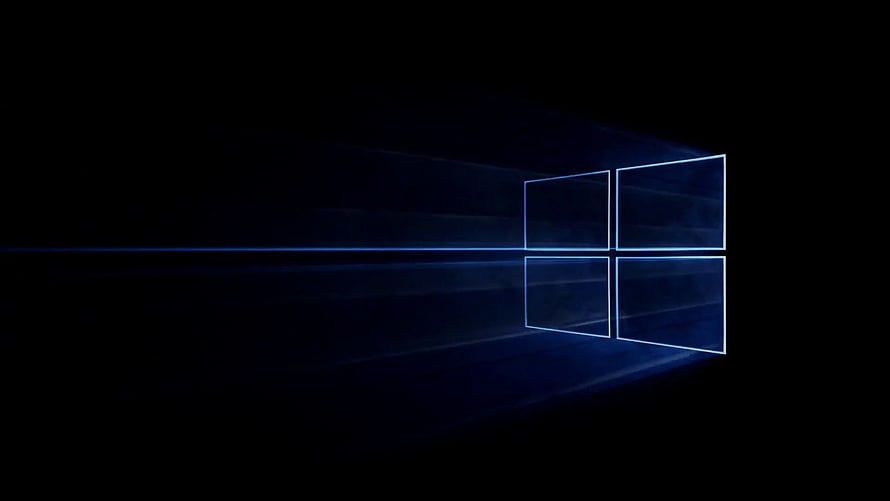 Windows 10 Default Blue Window Logo Wallpaper HD wallpaper