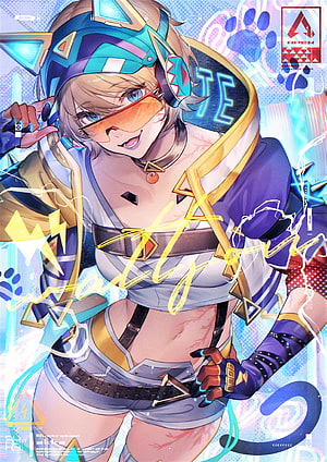 Wattson Thunderkitty Apex Legends Character Artwork HD phone wallpaper
