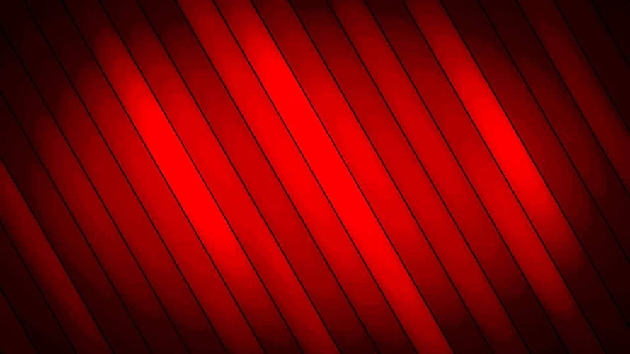 Abstract Red Diagonal Stripes Background With Dark Shadows And Glowing Light Effects HD wallpaper