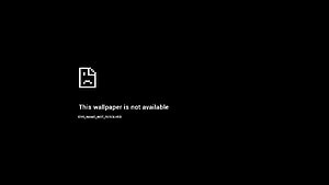 Minimalist Black Error Screen Wallpaper With Sad File Icon And White Text HD wallpaper
