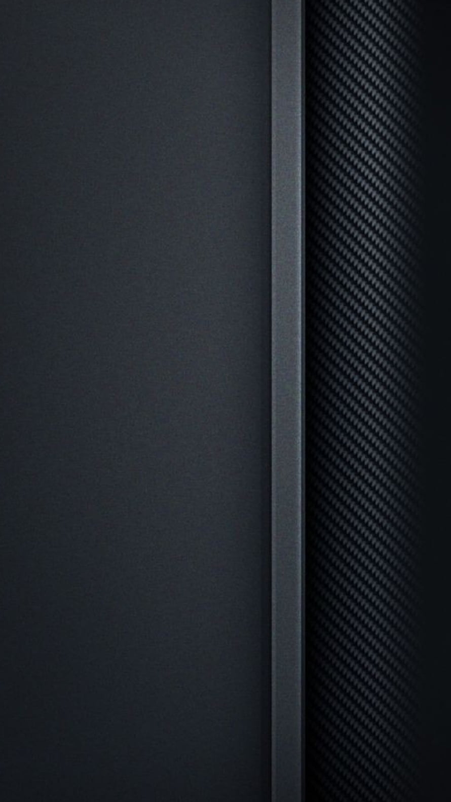 Dark Carbon Fiber Texture and Matte Black Surface Abstract Background HD phone wallpaper