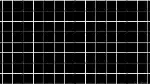Minimalist Black and White Grid Pattern with Thin White Lines on Dark Background HD wallpaper