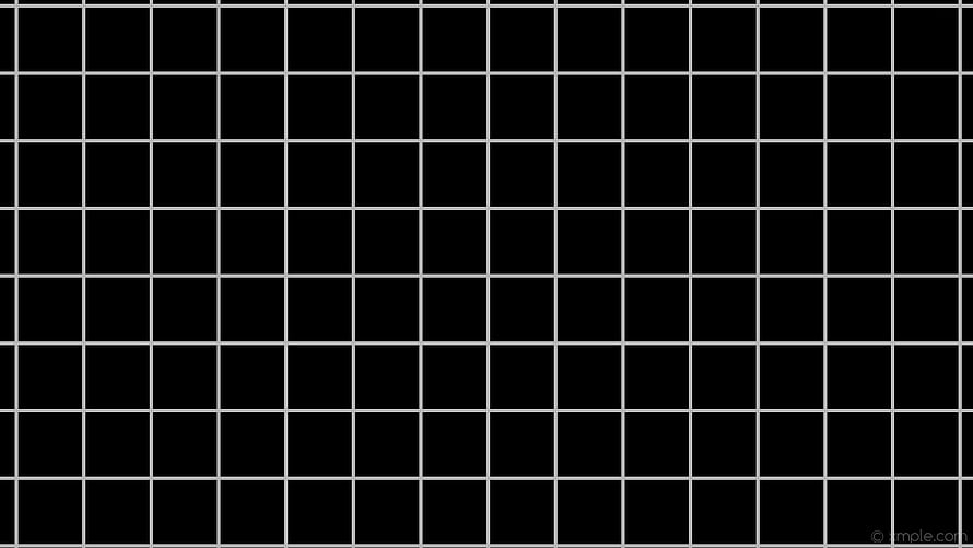 Minimalist Black and White Grid Pattern with Thin White Lines on Dark Background HD wallpaper