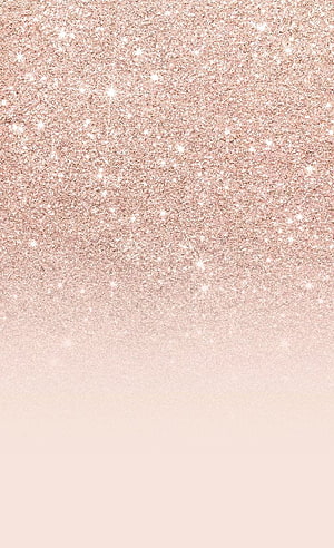 Shimmering Rose Gold Glitter Gradient Background With Sparkles HD phone wallpaper