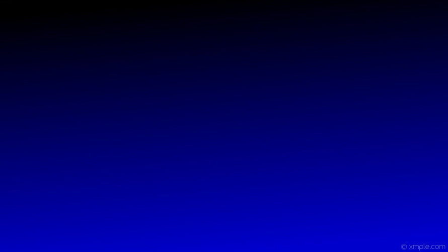 Deep Blue to Black Linear Gradient Background with Smooth Dark Transition HD wallpaper