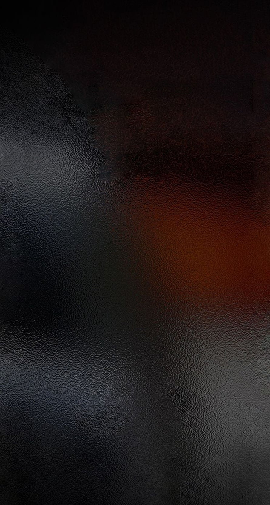 Dark Textured Background With Subtle Orange Glow And Grainy Surface HD phone wallpaper