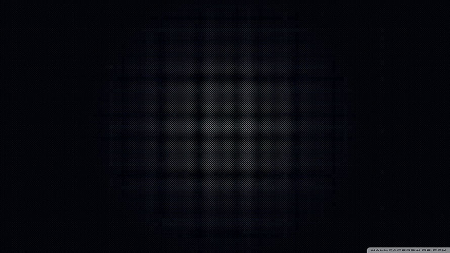 Dark Carbon Fiber Mesh Pattern with Subtle Radial Gradient HD wallpaper