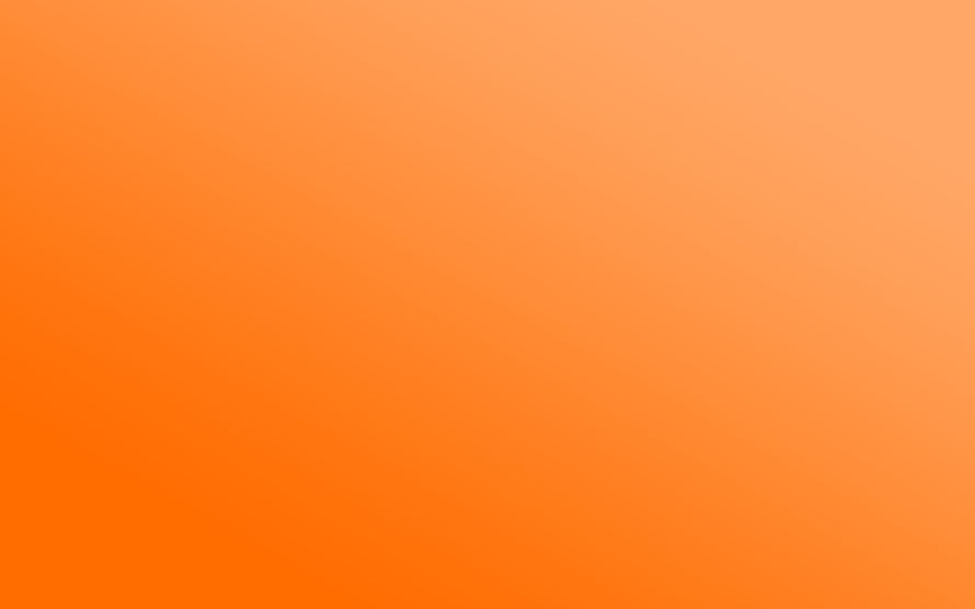 Vibrant Orange Gradient Background With Smooth Color Transition HD wallpaper