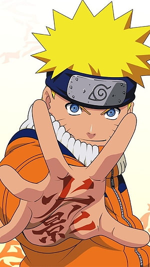 Naruto Uzumaki Sage Mode Anime Character Portrait Wallpaper HD phone wallpaper