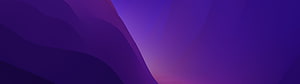 Abstract Purple Gradient Wave Pattern for Ultrawide Monitor Background HD wallpaper