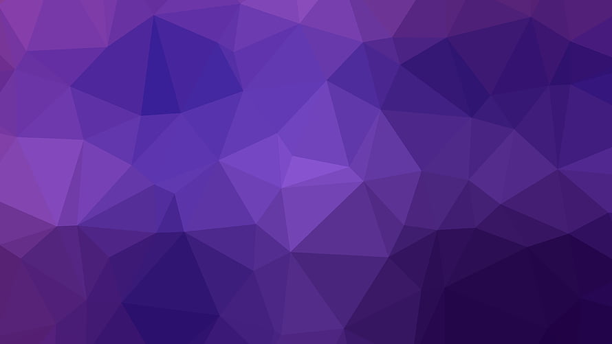 Purple Geometric Low Poly Triangle Pattern Abstract Background HD wallpaper