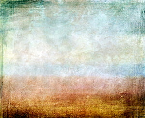 Vintage Grunge Texture Background With Faded Blue And Rusty Orange Tones HD wallpaper