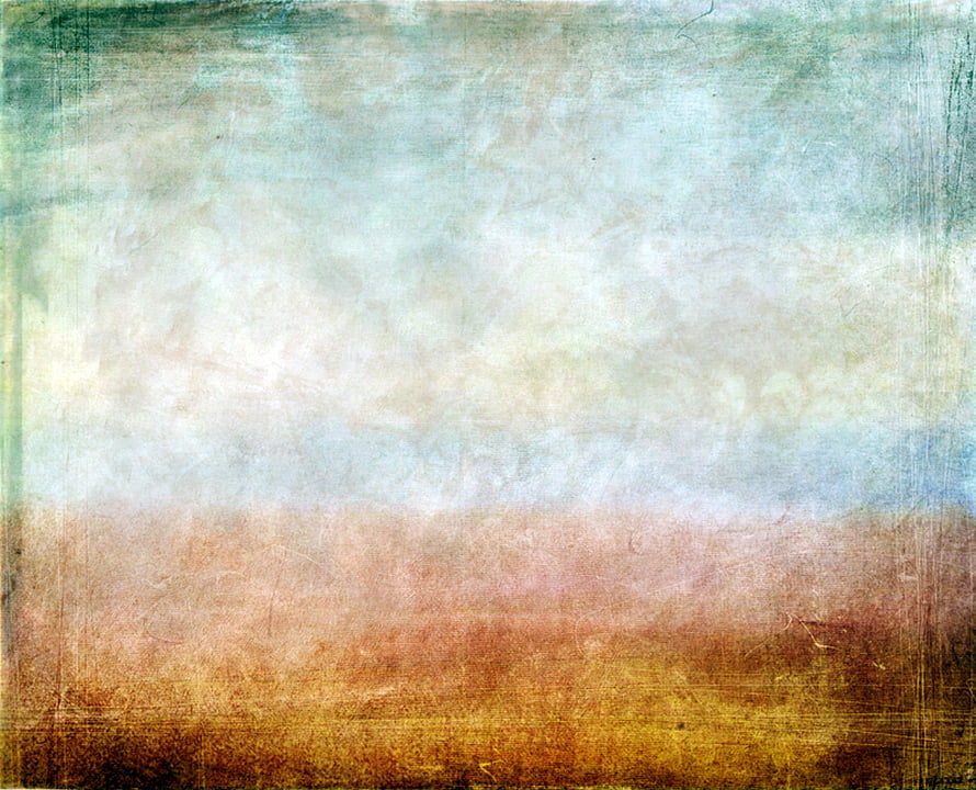 Vintage Grunge Texture Background With Faded Blue And Rusty Orange Tones HD wallpaper