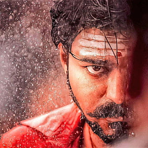 Thalapathy Vijay Mersal Movie Poster Close-Up Portrait HD phone wallpaper