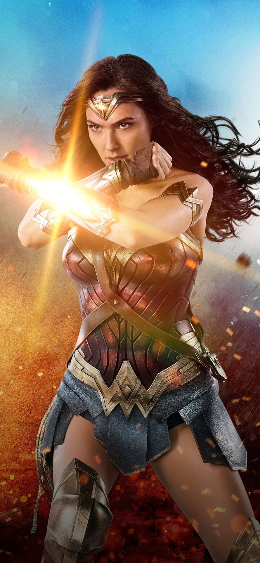 Wonder Woman Crossing Bracelets to Block Attack in Action Pose, Wonder Woman XS, 10, X , , Background, . Wonder woman movie, Wonder woman , Wonder woman, Wonder Woman Android HD phone wallpaper