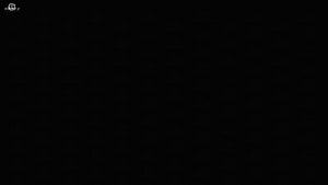 Minimalist Solid Black Screen with Subtle Texture and Small Logo Detail HD wallpaper