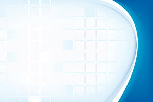 Abstract Blue and White Grid Pattern with Curved Wave Design HD wallpaper