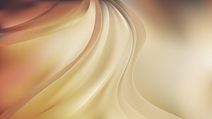 Elegant Light Brown Abstract Wavy Background with Soft Gradient Flow HD wallpaper