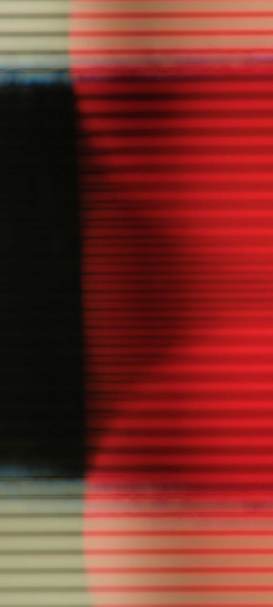 Abstract Red and Black Horizontal Stripes Minimalist Digital Art HD phone wallpaper