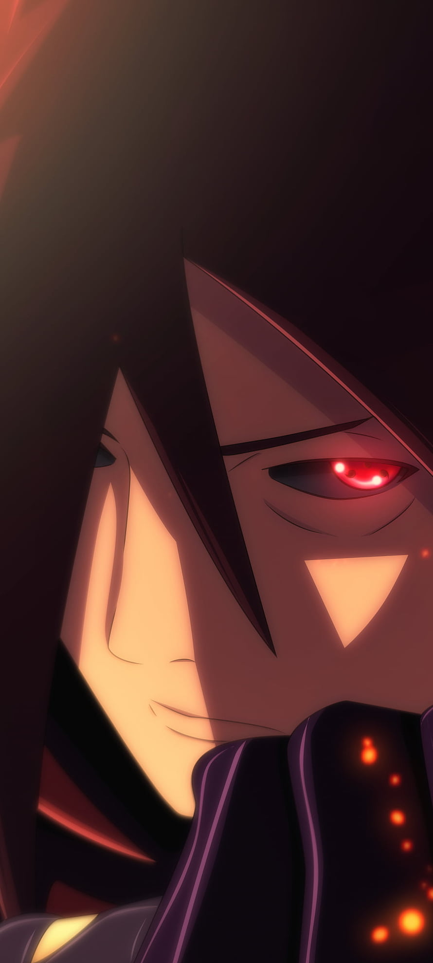 Uchiha Sasuke Sharingan Anime Character Portrait Wallpaper HD phone wallpaper