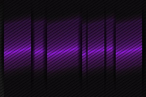 Abstract Purple Neon Light Stripes On Dark Diagonal Grid Background HD wallpaper