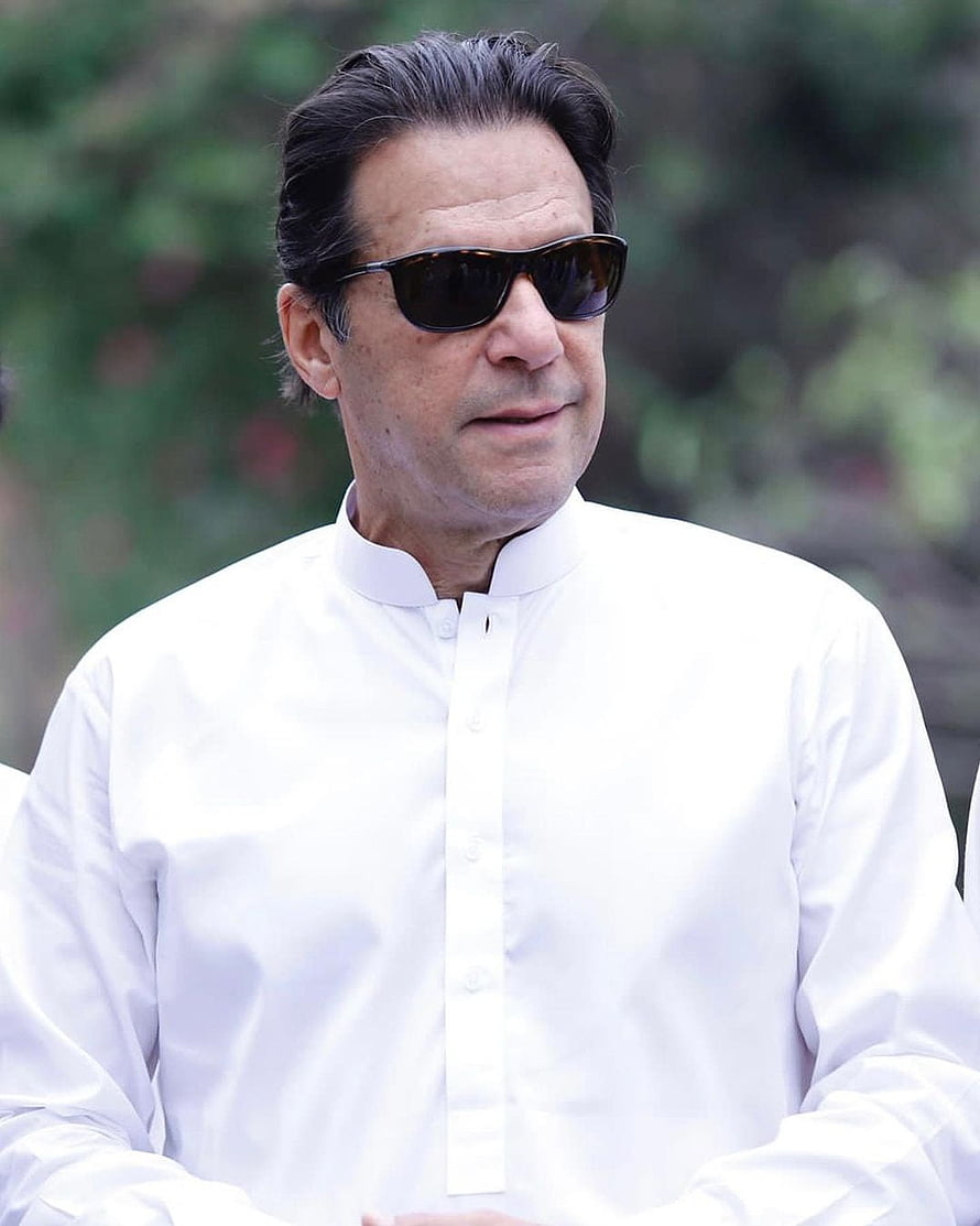 Portrait of Man in White Kurta and Sunglasses, Imran Khan, glasses, imran_khan HD phone wallpaper
