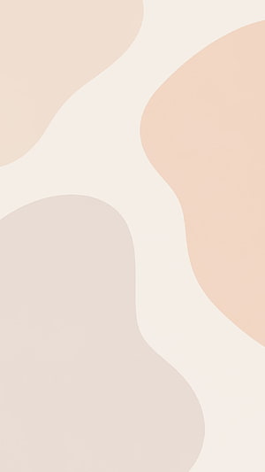 Soft Beige Abstract Organic Shapes Minimalist Aesthetic Background HD phone wallpaper