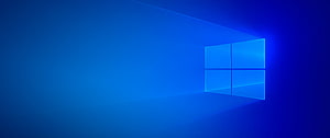 Windows 10 Default Blue Desktop Background Wallpaper HD wallpaper
