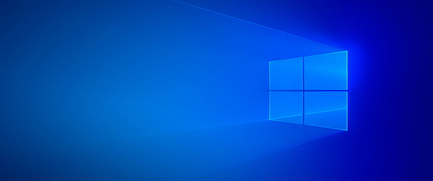 Windows 10 Default Blue Desktop Background Wallpaper HD wallpaper