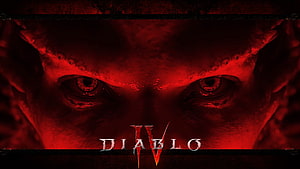 Diablo IV Mephisto Eyes Wallpaper HD wallpaper